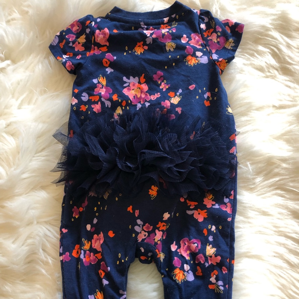 Cat and jack baby romper